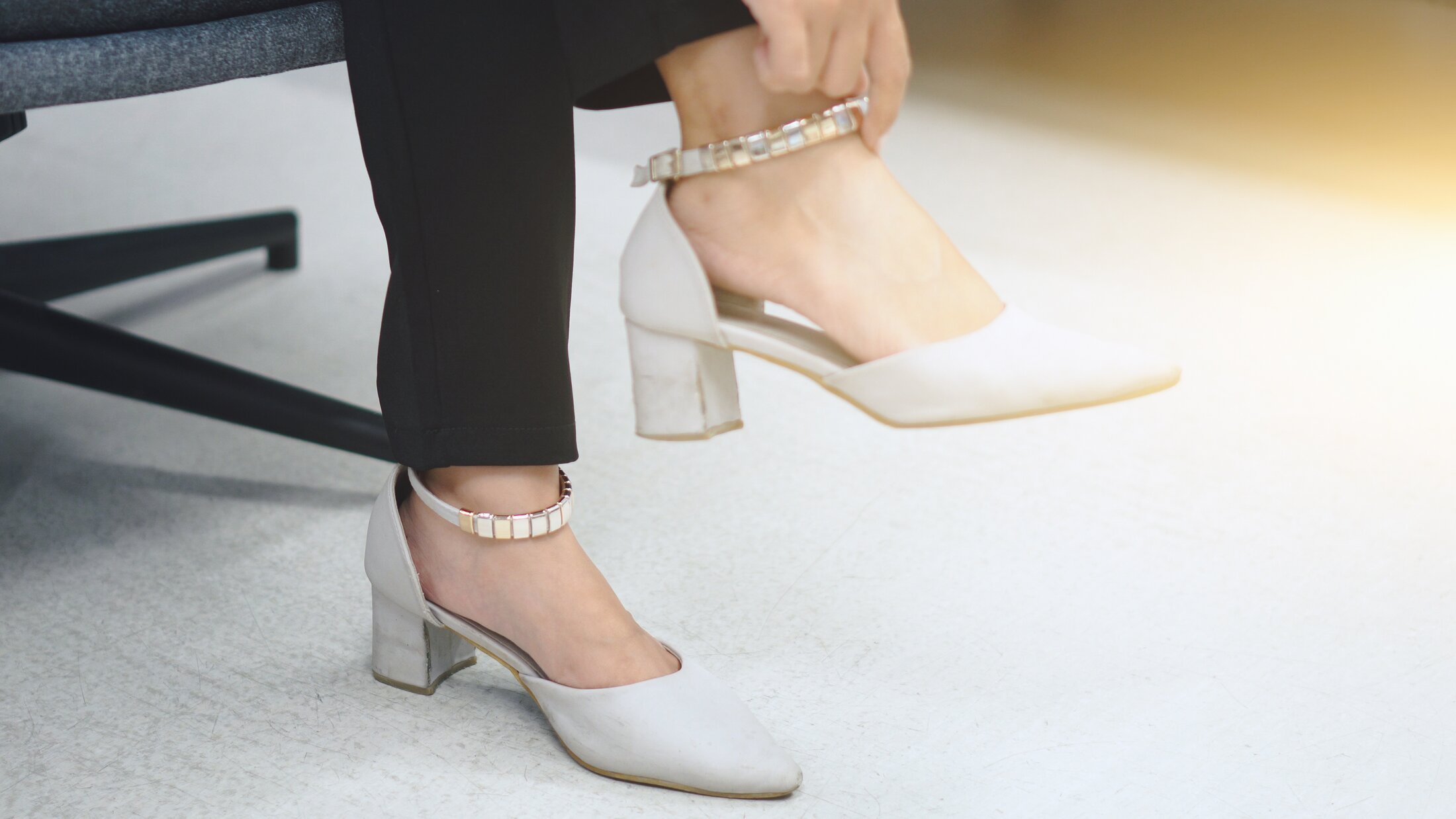 Footwear Adjustments to Relieve Pain from Morton